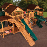 Plac Zabaw Treehouse Combo