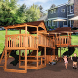 Plac Zabaw Treehouse Combo