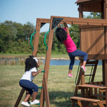 drewniany zestaw huśtawkowy Safari Fiesta