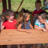 drewniany zestaw huśtawkowy Safari Fiesta