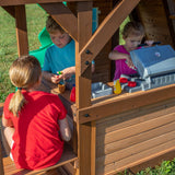 drewniany zestaw huśtawkowy Cedar Cove