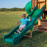 drewniany zestaw huśtawkowy Cedar Cove
