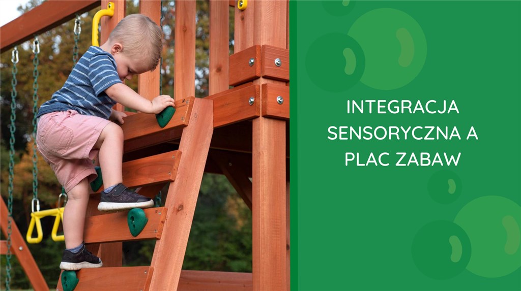 Integracja sensoryczna a plac zabaw